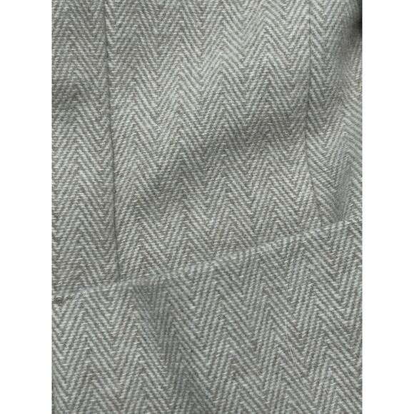 Banana Republic Mens Tailored Fit Herringbone Blazer Single Breasted Khaki 40S - Picture 3 of 10